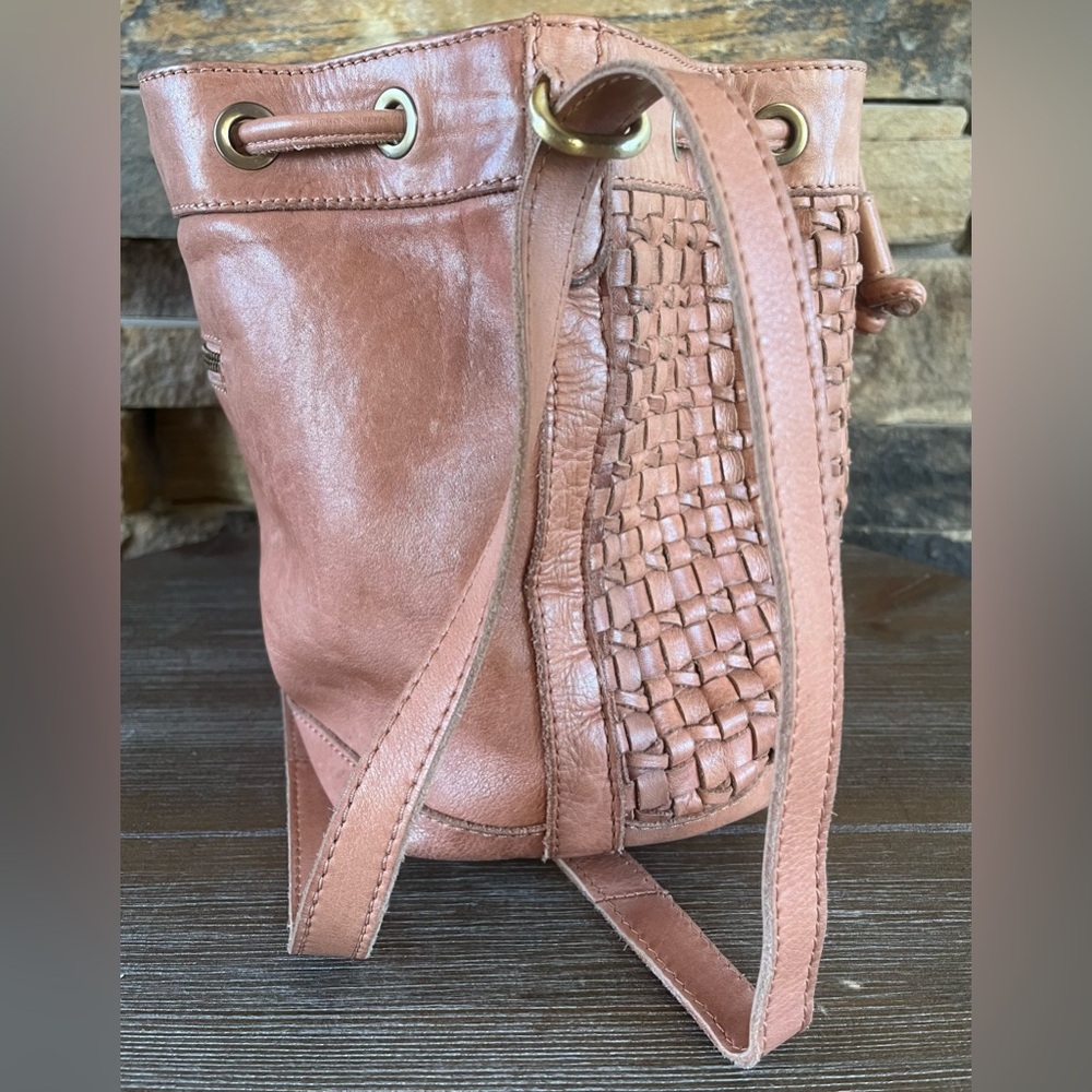 Genuine Leather Bag Crossbody Handbag - Picture 6 of 15